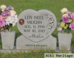 Len Nell Vaughn