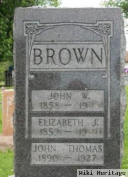 John Thomas Brown