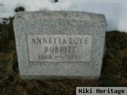 Annetta Love Bobbitt