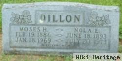 Moses H. Dillon