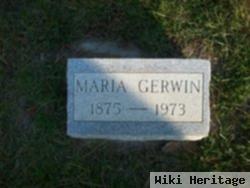 Maria Gerwin