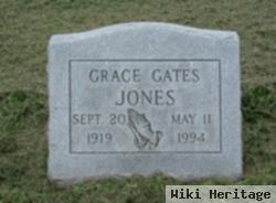 Grace M Gates Jones