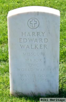 Harry Edward Walker