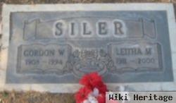 Leitha Margarette Halverson Siler