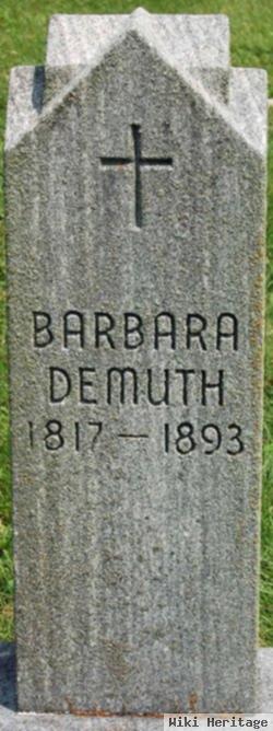 Barbara Feller Demuth