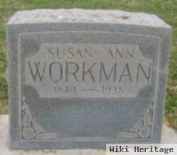 Susan Ann "sudie" Dunn Workman