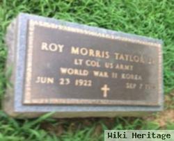 Roy M Taylor, Jr