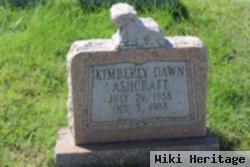 Kimberly Dawn Ashcraft