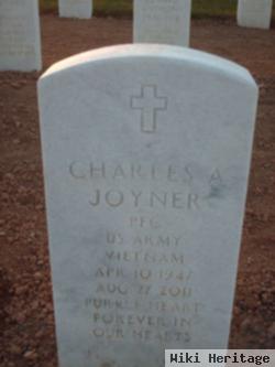 Pfc Charles A Joyner