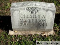 Chester A. Mcpherson