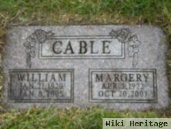 Margery A Cable