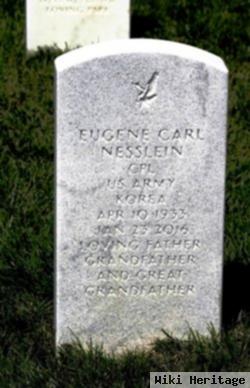 Eugene Carl Nesslein