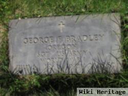 Sgt George Fredrick Bradley