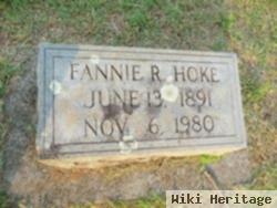 Fannie R. Hoke