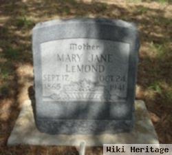 Mary Jane Riley Lemond