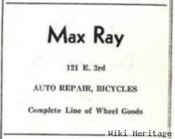 Max William Ray