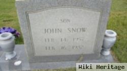 John Erskine Snow