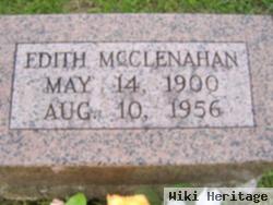 Edith Mcclenahan