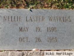 Mrs Nell Elizabeth "nellie" Laster Watkins