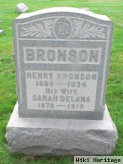 Sarah Delana Cobb Bronson