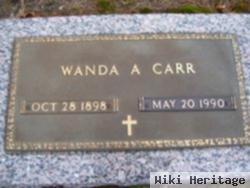 Wanda A. Stoke Carr