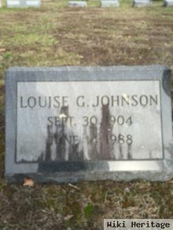 Louise G Johnson