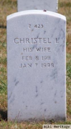 Christel L Reid