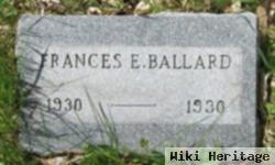 Frances Eliza Ballard