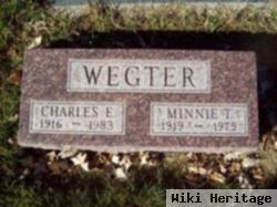 Charles E Wegter