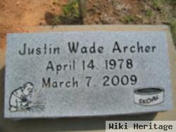 Justin Wade Archer