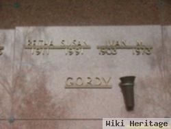 Ivan Merle Gordy