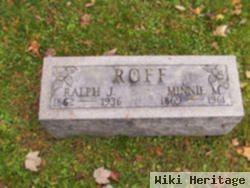 Ralph J Roff