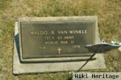 Waldo Ralph Van Winkle