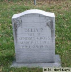 Delia P Cross