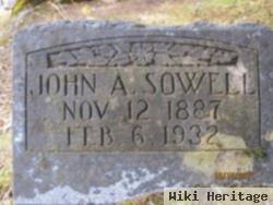 John Andrew Sowell