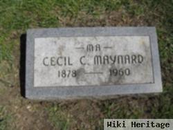 Cecil Cora Worrall Maynard