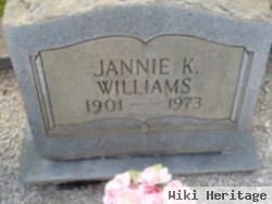 Jannie K. Williams