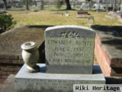 Edward F Runte