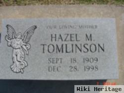 Hazel M. Tomlinson