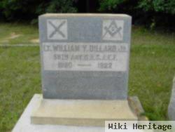 Lieut William Young Dillard, Jr