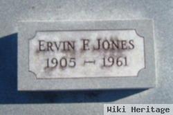 Ervin F. Jones