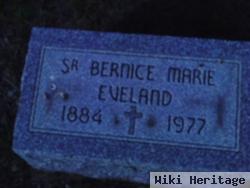 Sr Bernice Marie Eveland