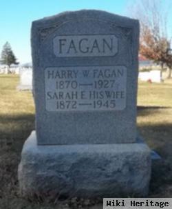 Harry W Fagan