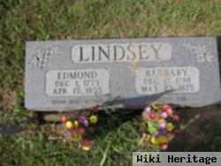 Edmond Lindsey