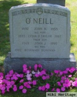 John Henry O'neill