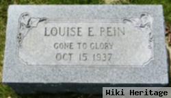 Louise E Pein