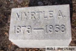 Myrtle A. Howell Gillespie