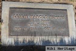 Leslie Harold Fewkes