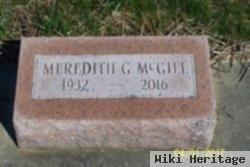 Meredith George Mcgill