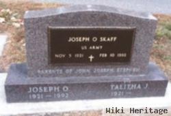 Joseph O Skaff